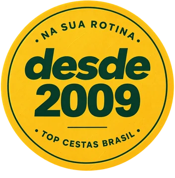 Na sua rotina desde 2009 — Top Cestas Brasil